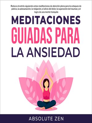 Meditaciones Guiadas Para La Ansiedad - Audiobook